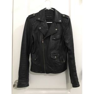 Leather Biker Jacket